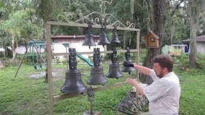 Уроки Колокольного Звона 10. Russian Style Bell Ringing Lesson 10.