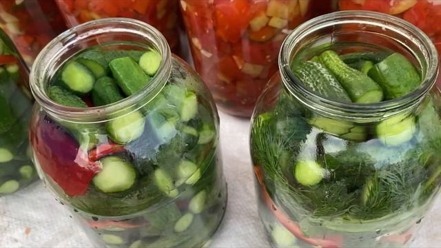 Памидор мен қиярдан сок.Сок помидор и огурцы.По мамину рецепту.Қазақша рецепт. смотреть онлайн