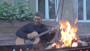 Капитан Ураган "Апельсины на снегу" лучшая лирическая песня под гитару