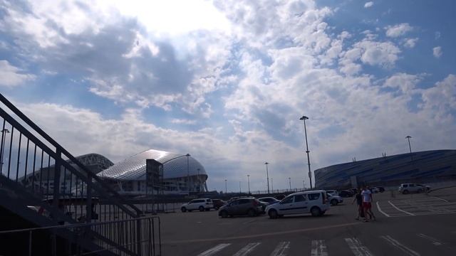 АДЛЕР. ИМЕРЕТИНСКИЙ КУРОРТ. ОЛИМПИЙСКИЙ ПАРК. велопрогулка. сентябрь 2020. смотреть онлайн