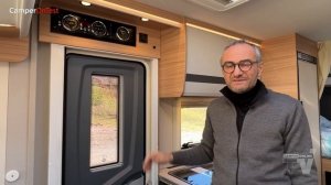 Dethleffs Globebus I 1: mini motorhome con spazi ben organizzati