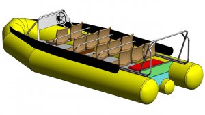 ИДЕАЛЬНОЕ РЕШЕНИЕ! Лодка для ТУРИЗМА, РЫБАЛКИ и ПРОГУЛОК! Тюнинг лодки Фрегат 550 и Mercury 80 Jet
