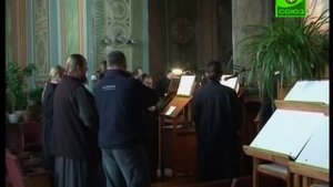 В Задонском мужском монастыре действует братский хор