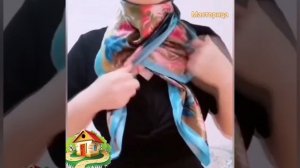 Идеи стильных шарфов для женщин. Как стильно завязать шарф. Красивые фасоны шарфов для женщин