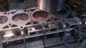 Фрезеровка головки ГАЗ-53