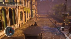 Assassin's Creed Syndicate 100% Sync Guide | Sequence 8 - Memory 2 (Triple Threat)