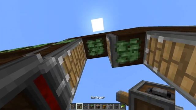 Automatic mining machine tutorial (Minecraft Create mod) смотреть онлайн