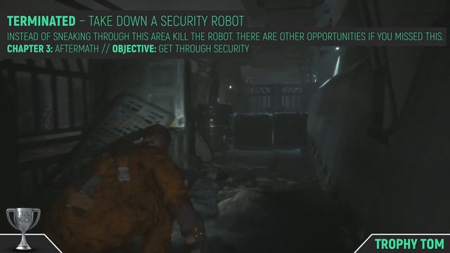 The Callisto Protocol - Terminated 🏆 Trophy / Achievement Guide (Chapter 3) смотреть онлайн