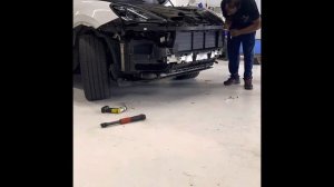 2019 Porsche Cayenne bumper removal