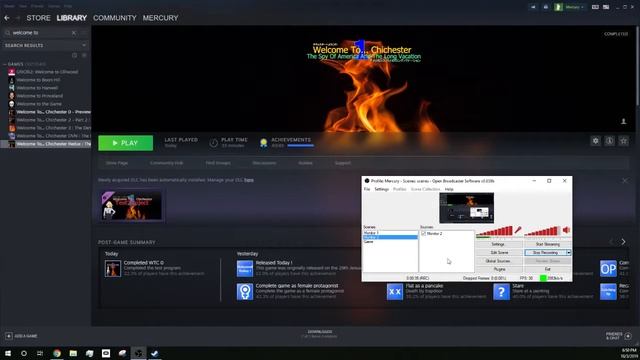 Welcome To... Chichester Redux: The Spy Of America And The Long Vacation - "Completed WTC 0" смотреть онлайн