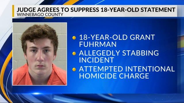 Grant Fuhrman has statement suppressed смотреть онлайн