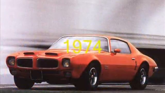 History of Pontiac Cars смотреть онлайн