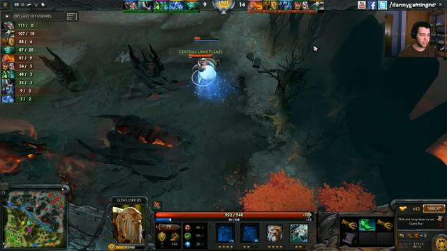 Dota 2 High Skill Ranked Game Commentary #7 смотреть онлайн