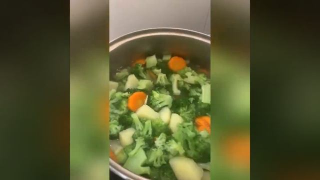 Готовим суп- пюре из брроколи??