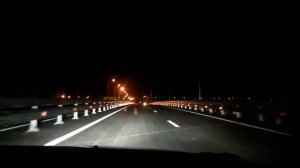 В Керчи тестируют путепровод ШГС