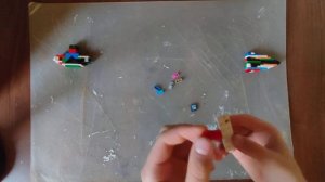 как сделать тычки из лего