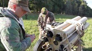 NEBELWERFER 41 - REPLICA - Battle Test