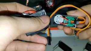 Change servo 3 pin to 5 pin feiyue part 2
