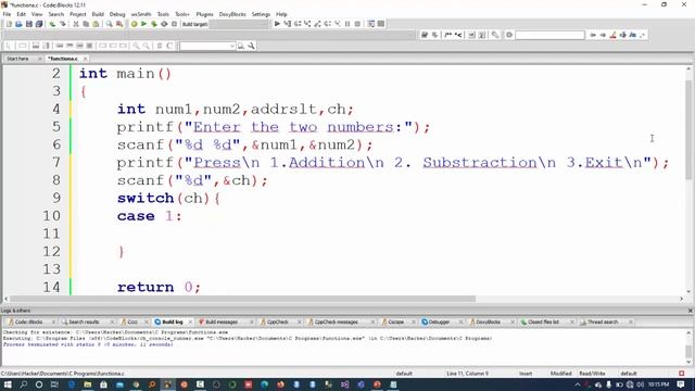 Modular Programming using funtions in C By Gwiza смотреть онлайн