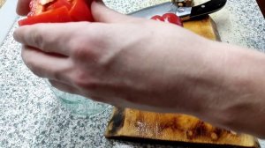ШАШЛЫК ИЗ СВИНОЙ КОРЕЙКИ В ТОМАТНОМ СОКЕ.!!!