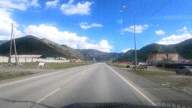 село Акташ, Улаганский район, Республика Алтай август 2023г. смотреть онлайн