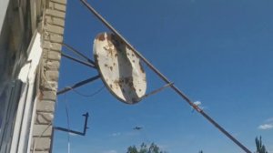 Су - 25 на малой высоте.