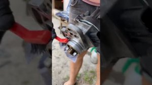 Mazda 323 BG 1.6i Замена сальника трамблёра и свечей зажигания