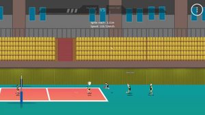 Crazy gameplay Volleyball Spike. The Spike