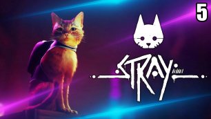 5 Stray \ Бездомный (приключение кибер панк котэ)