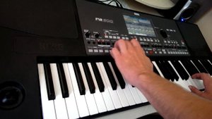 Стиль DANCE KORG-PA600 музика styles dance pop