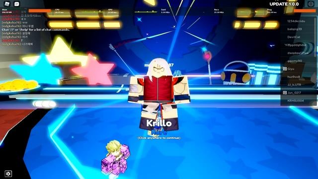 Roblox Anime Adventures the shiniest krillin unit смотреть онлайн