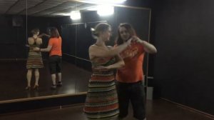 2 вариации одной связки по бачате