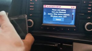 How do I connect my Bluetooth to man truck? pairing BT not working ?