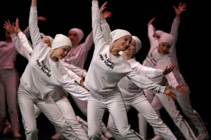 "Джамп стайл", Ансамбль "Школьные годы". Jump Style, School Years Ensemble.