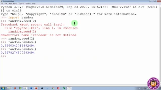 Python Random Module | Python Statistics Module | Python Practical Example