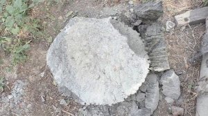 Жернова гранитные своими руками Часть 1