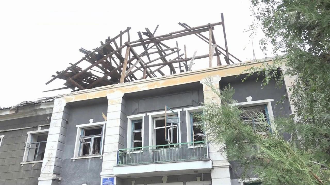 ВСУ обстреляли гражданские объекты на территории Луганской и Донецкой республик