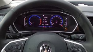 VW T-Cross - Light Assist activation - vključitev Light Assist sistema
