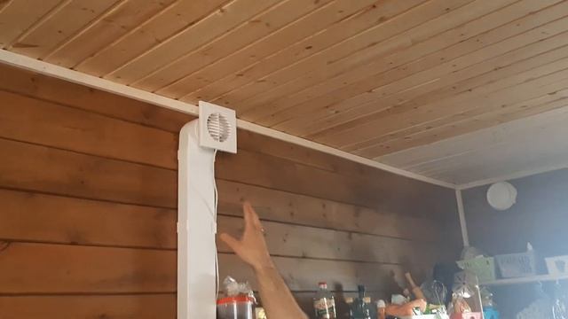 Как сделать электрическое отопление каркасного дома. Используем нагретый воздух дважды.