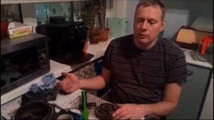 Замена диска с ножами на измельчителе Инсинератор 200.
