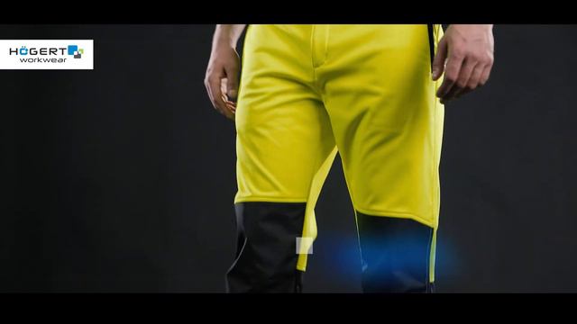 Högert Workwear сигнальная одежда – брюки TRAUN смотреть онлайн