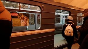 Вагон посадки нет на станции Площадь Александра Невского 2