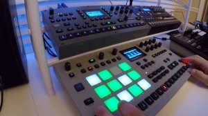 Elektron Octatrack Mk2 and Analog rytm Mk2 - Video Game Music