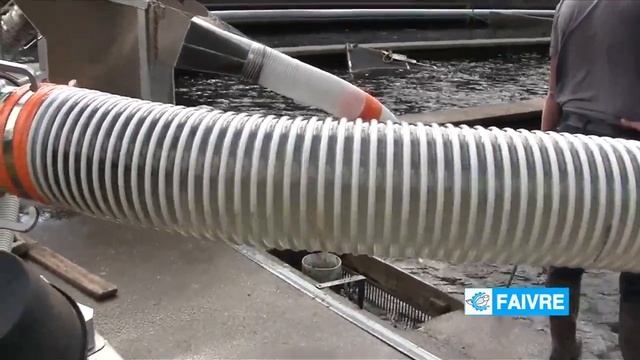 Рыбонасос PESCAVAC 8 вакуумный