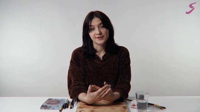 Промо онлайн-курса Графические техники