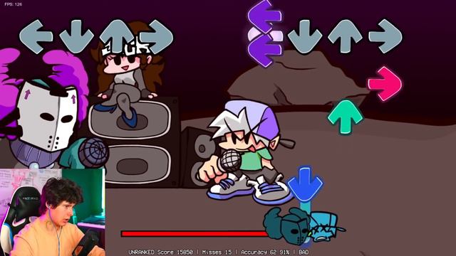 ВИНДИ ПРОТИВ НОВОГО ТРИККИ - FRIDAY NIGHT FUNKIN' TRICKY UPSIDE смотреть онлайн