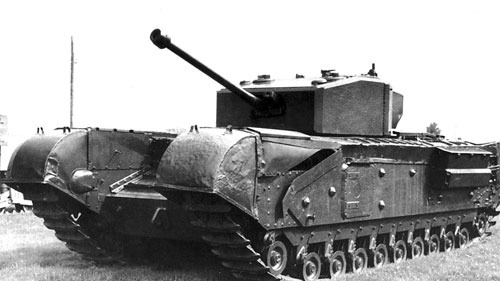 Пехотный танк Мк.4 Черчилль