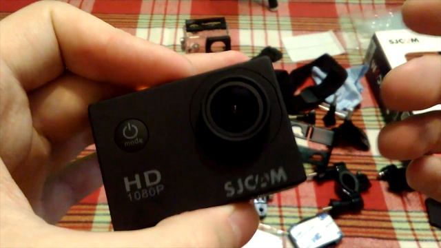 Честный обзор экшен камеры SJCAM SJ 4000 | Дёшево и сердито! смотреть онлайн