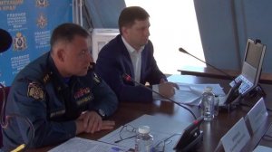 Евгений Зиничев провел совещание по ЧС в Хабаровском крае