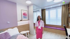 Современный интерьер трехкомнатной квартиры (евротрешки). Красивый ремонт. По домам